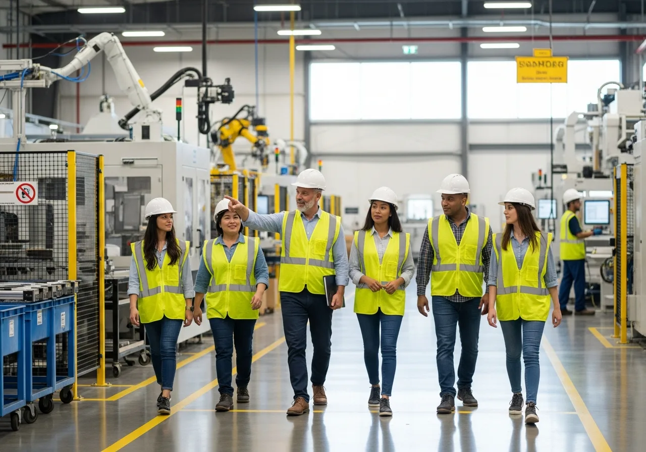 NorvexTalyx entreprise industrielle — Notre travail en images 6