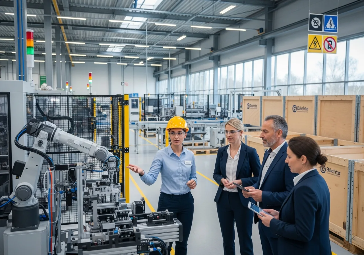 NorvexTalyx entreprise industrielle — Notre travail en images 5